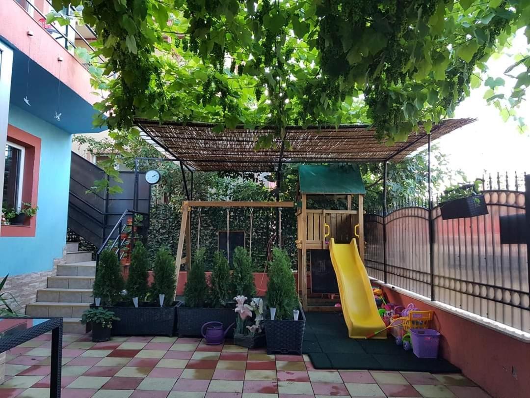 Vila Crinis Eforie Nord Exteriér fotografie